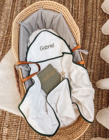 Cape de Bain avec Protège carnet de Santé