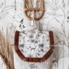 Sac à Dos TÉO avec FRANGES SUÉDINE