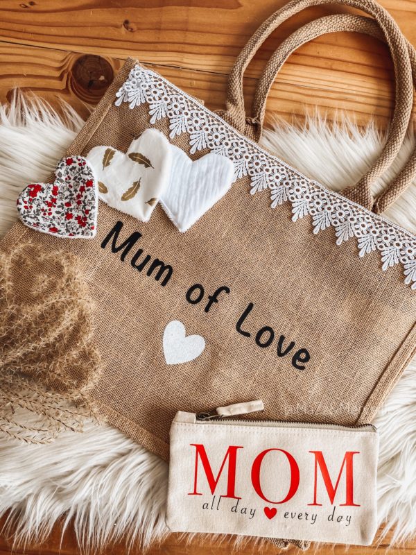 Coffret "MOM" Red Passion