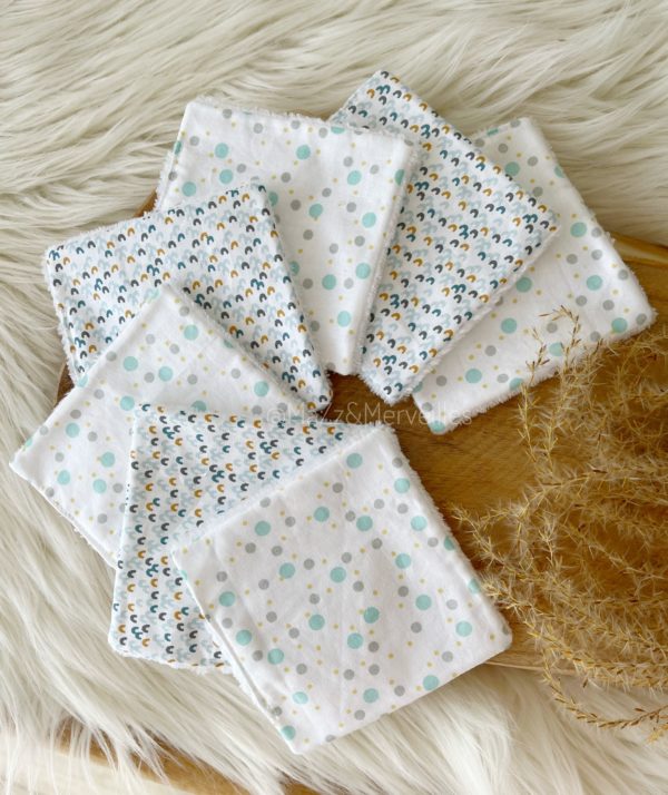 Lingettes Menthe