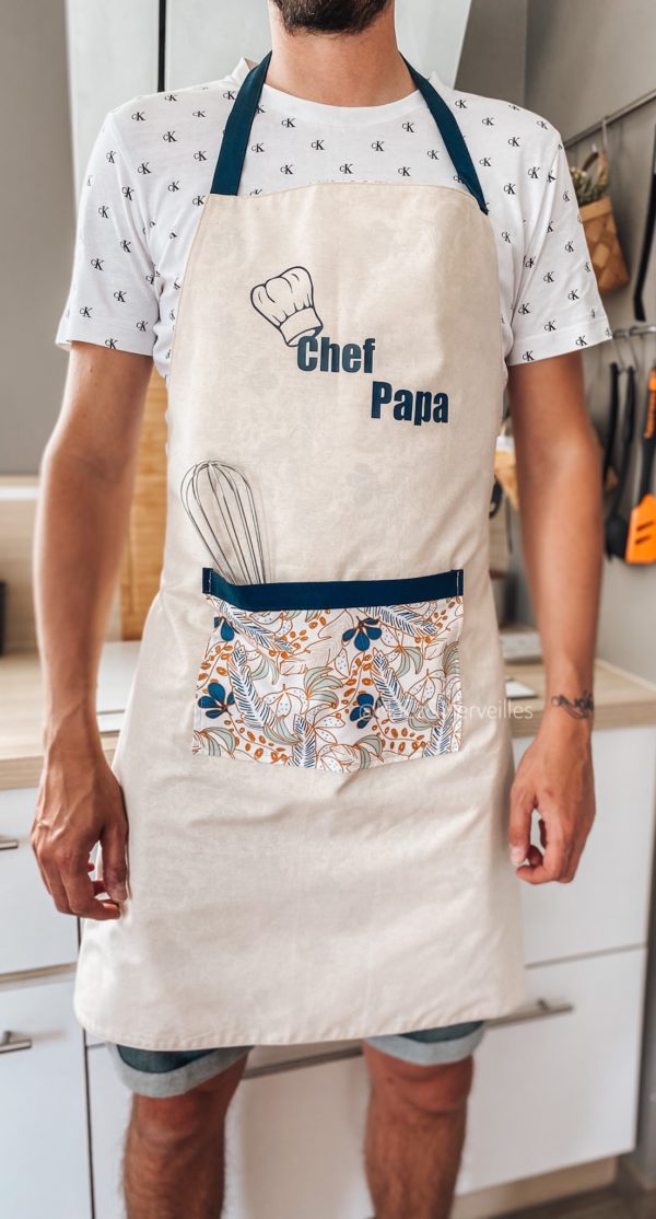Tablier "Chef Papa"