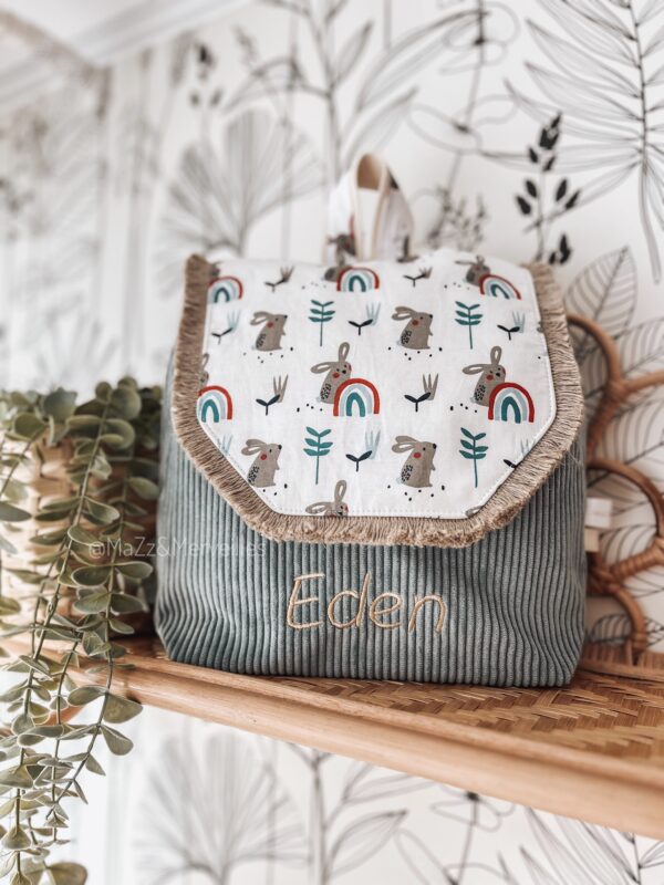 Sac à Dos Éden FRANGES courtes – Image 17