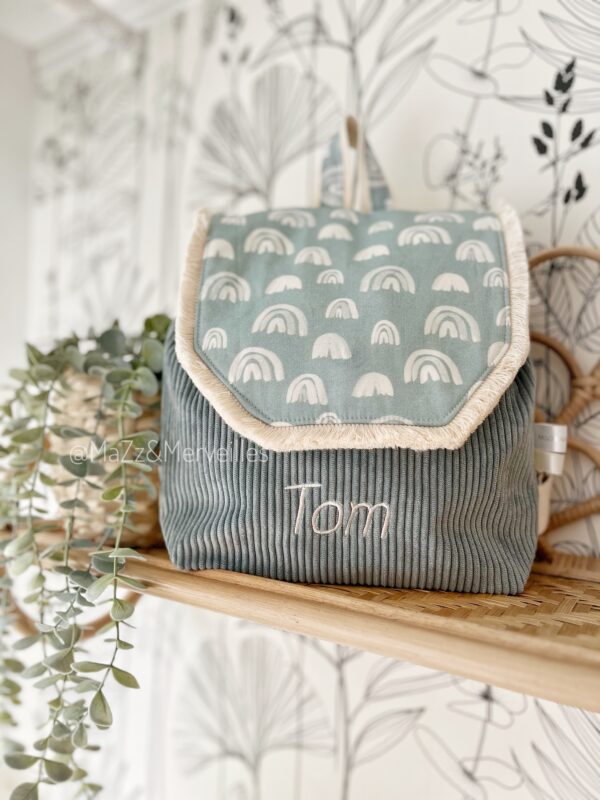 Sac à Dos Éden FRANGES courtes – Image 19
