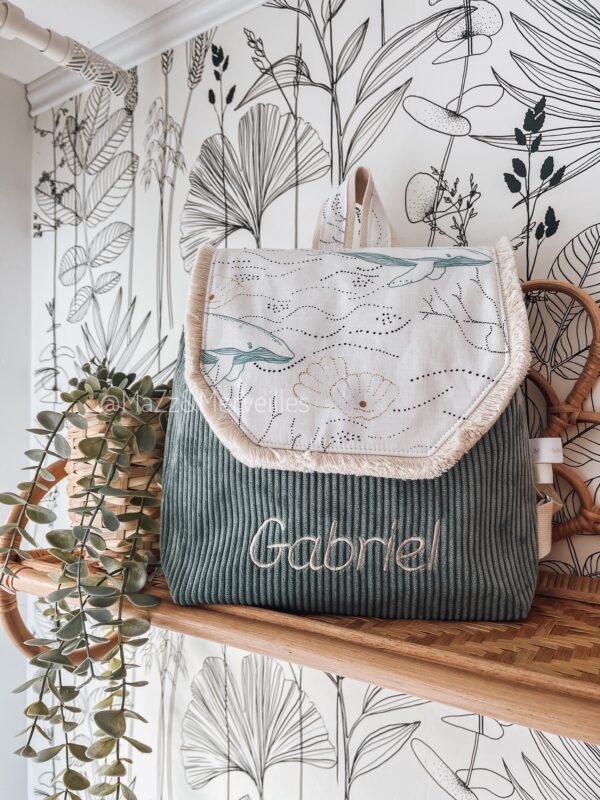 Sac à Dos Éden FRANGES courtes – Image 11