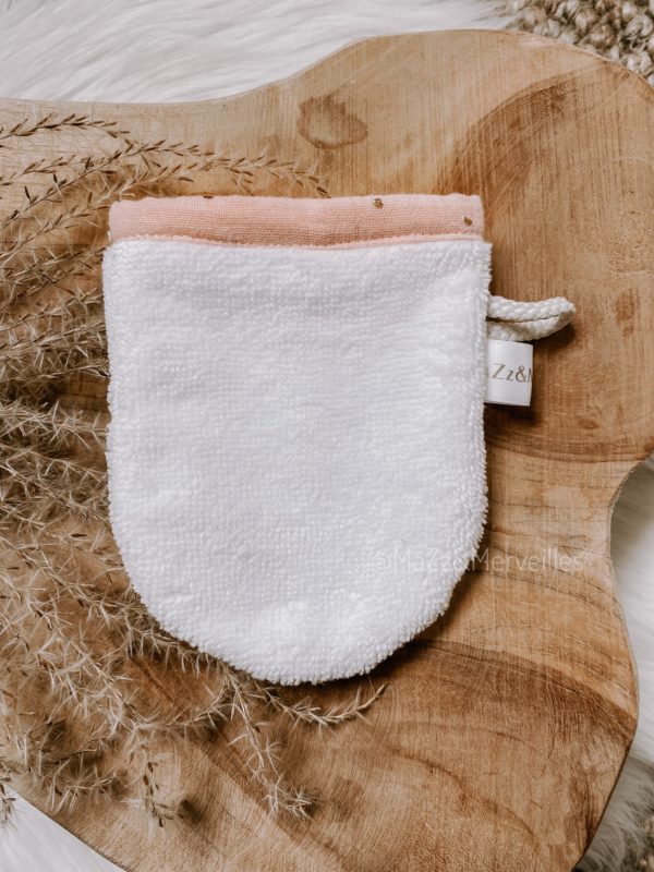 Gant de Toilette Rosa