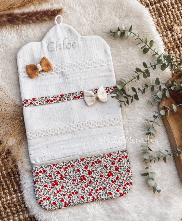 Pochette à Barrettes