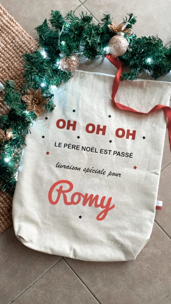 Hotte de Noël