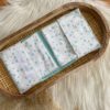 Pochettes et Lingettes Lavables Menthe – Image 2