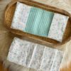 Pochettes et Lingettes Lavables Menthe