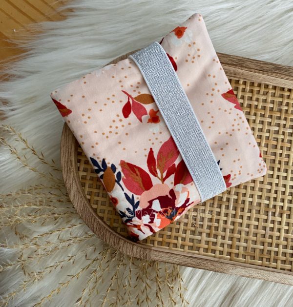 Pochettes et Lingettes Lavables Red Flowers – Image 3