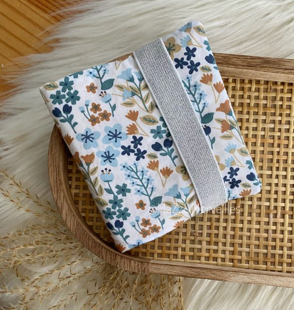 Pochettes et Lingettes Lavables Flowers Sacha – Image 3