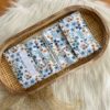 Pochettes et Lingettes Lavables Flowers Sacha – Image 2
