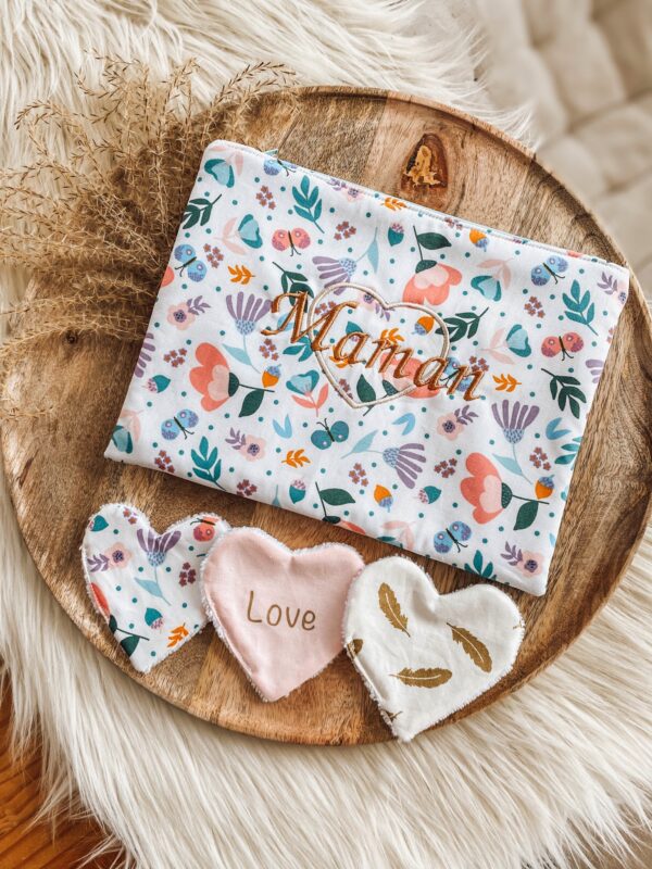 Pochette Personnalisée et ses ❤️