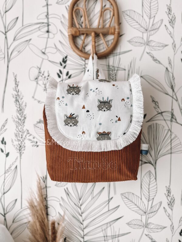 Sac à Dos IRIS FRANGES LONGUES – Image 3