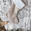 Chaussette Noël Doré
