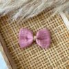 Barrette Anti-Glisse Rose Thé