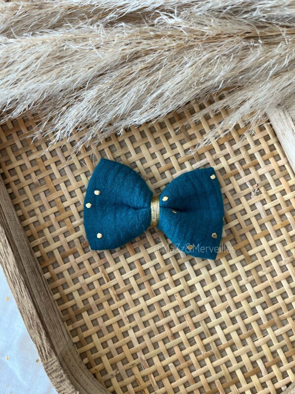 Barrette Anti-Glisse Paon