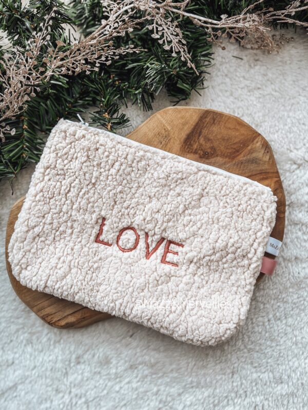 Pochette Personnalisée LOVE