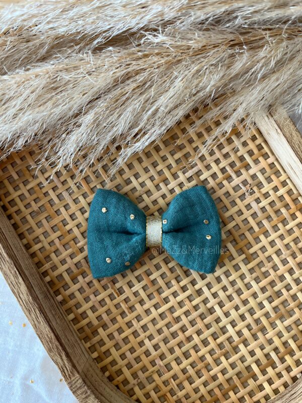 Barrette Anti-Glisse Céladon