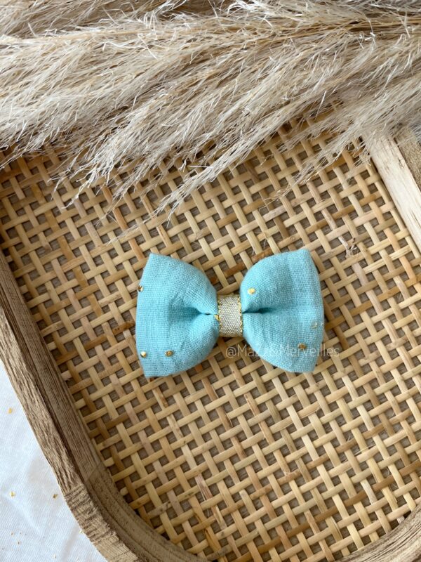 Barrette Anti-Glisse Menthe