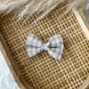 Barrette Anti-Glisse Vichy Beige