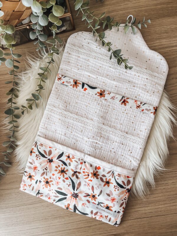 Pochette à Barrettes Feuillage d'automne – Image 2