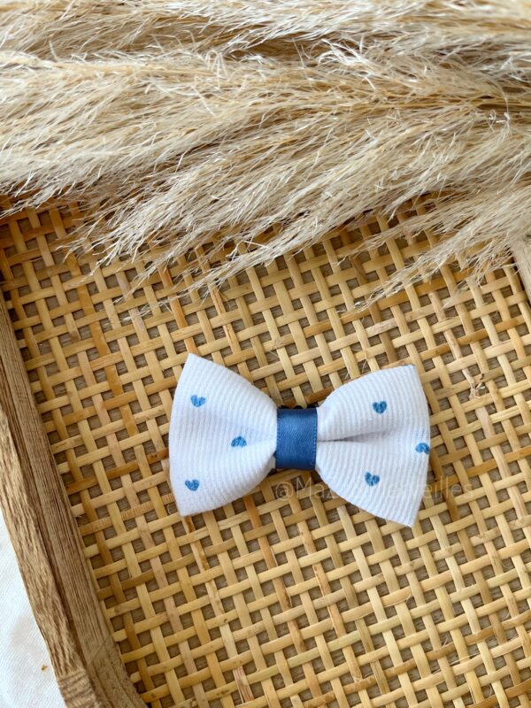 Barrette Anti-Glisse Petits Coeurs