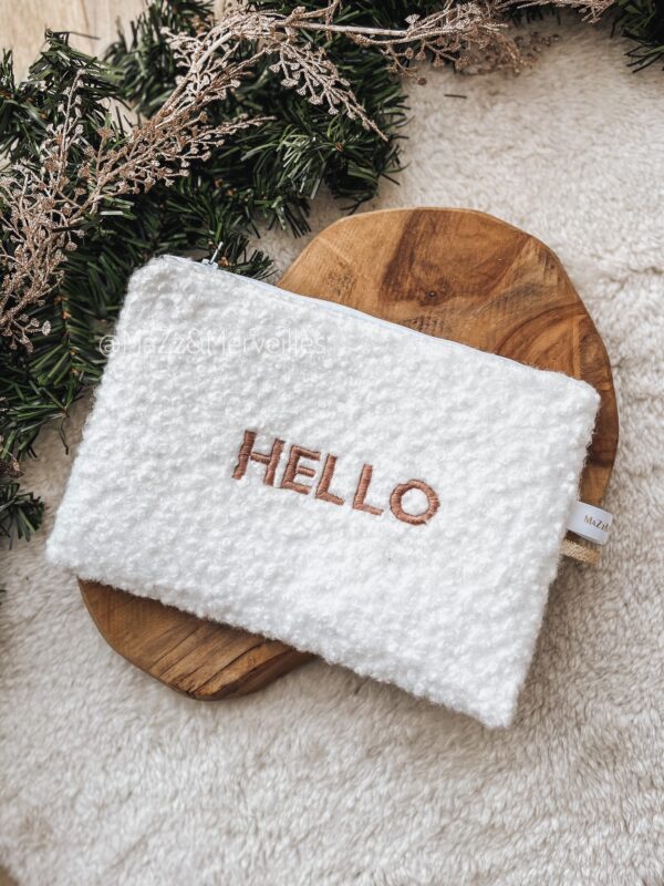 Pochette Personnalisée HELLO