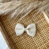 Barrette Anti-Glisse Écru