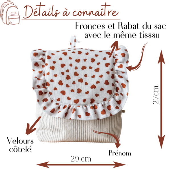 Sac à Dos Romantique – Image 7