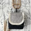 Sac à Dos Flowers Black